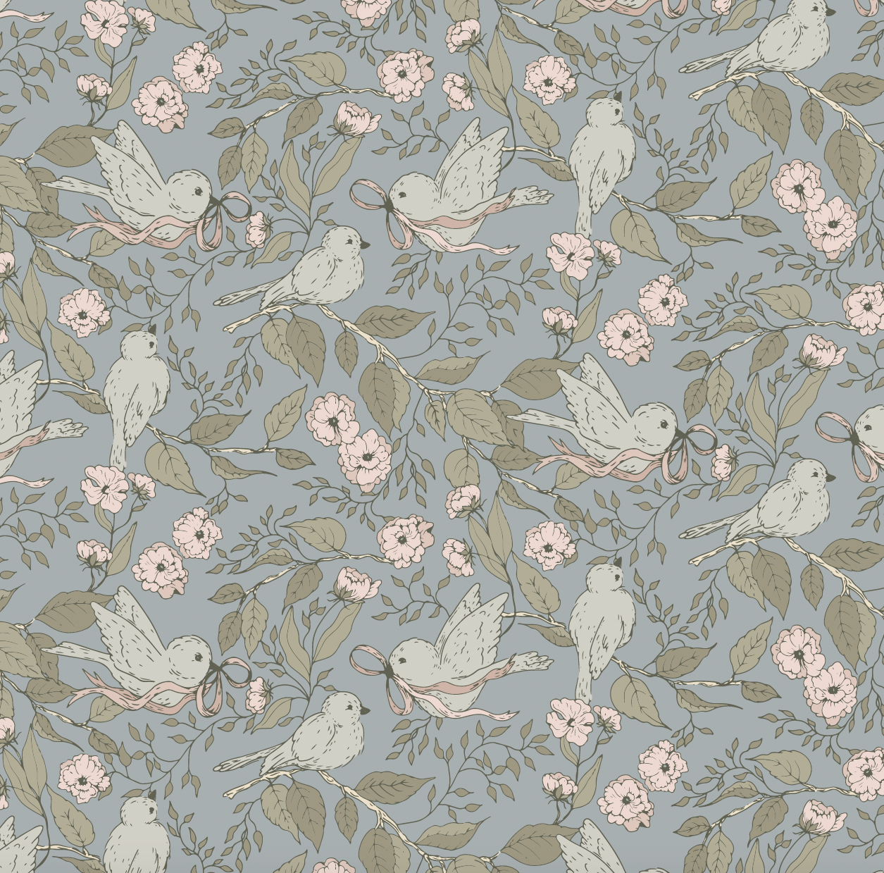 Lilla Wallpaper By Ali Anni