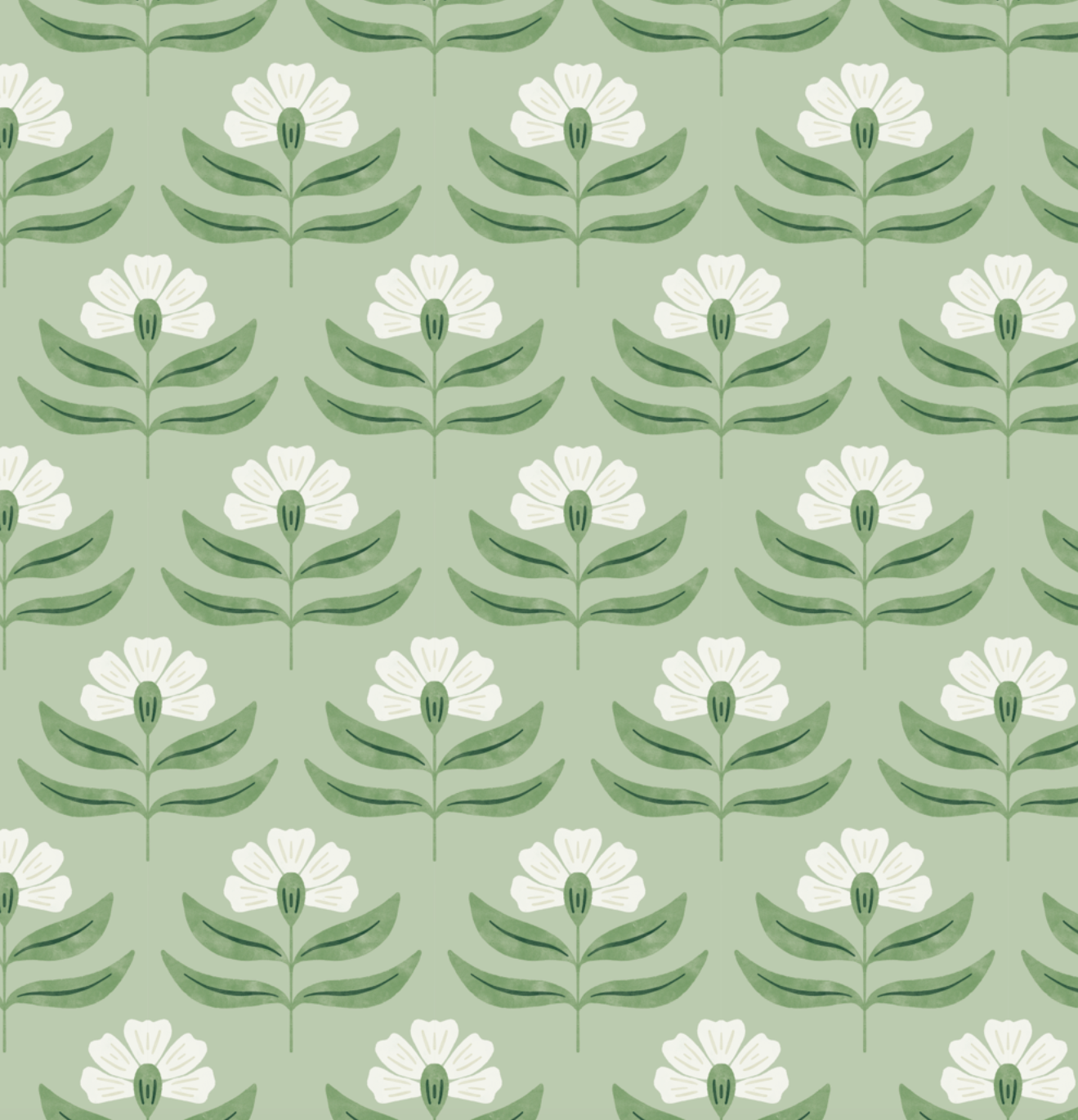 Viv Wallpaper By Amanda Houston