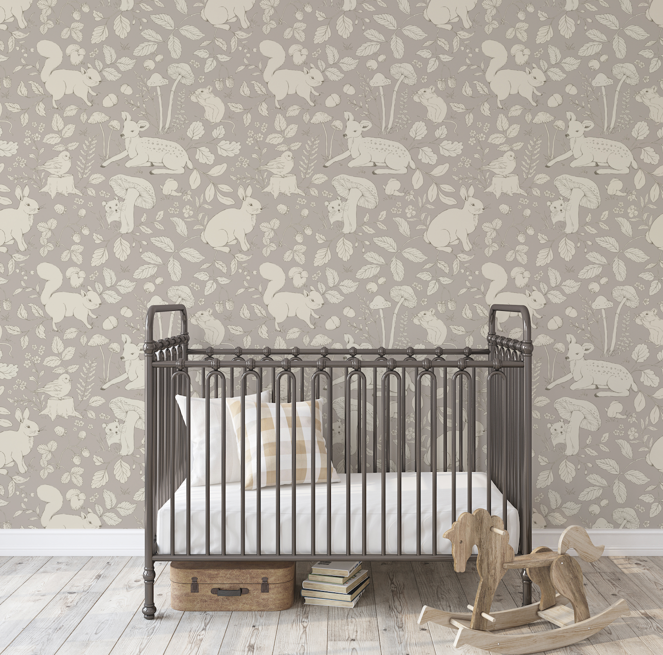 Finch Wallpaper By Daphne And Sage
