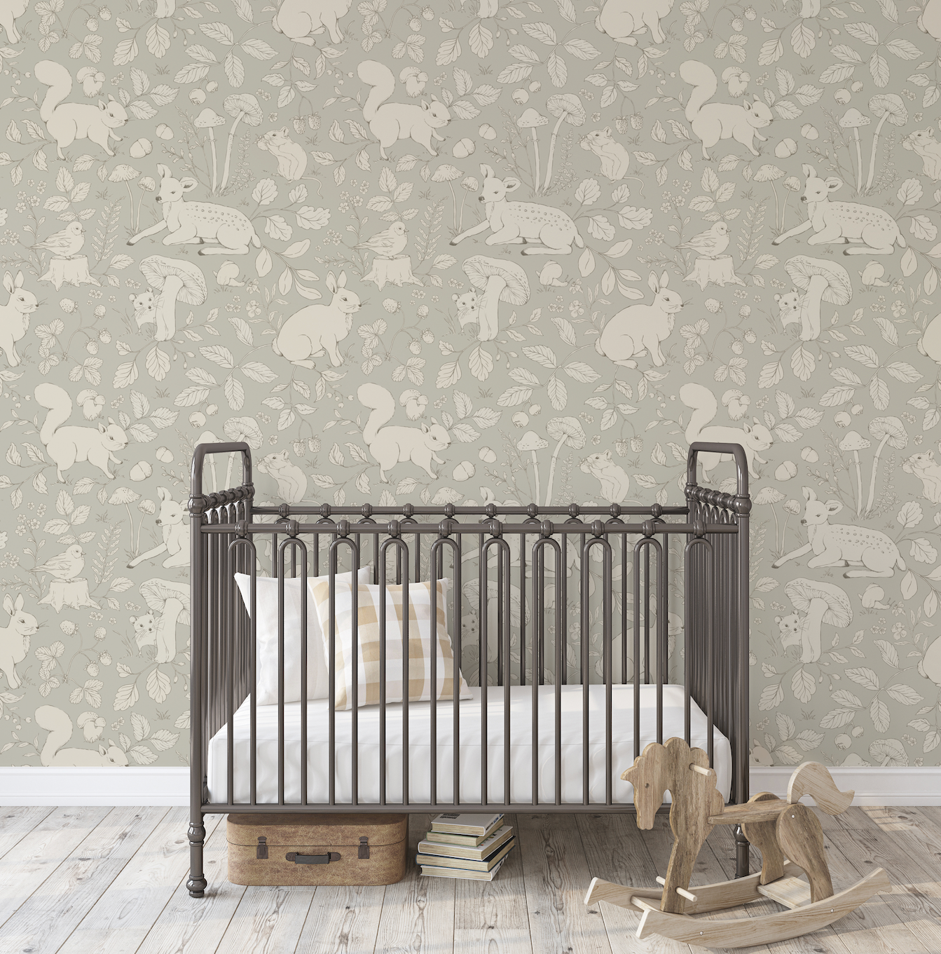 Finch Wallpaper By Daphne And Sage