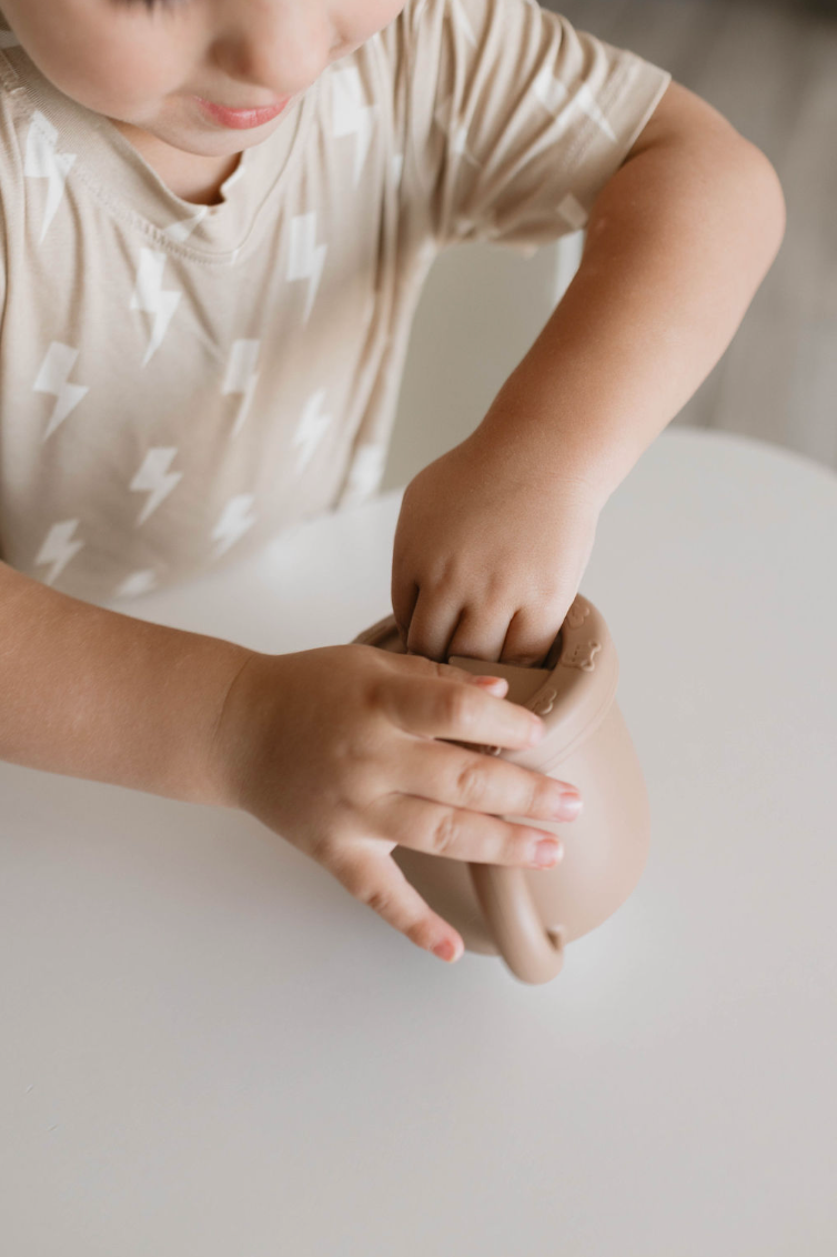 Snack Cup With Removable Lid