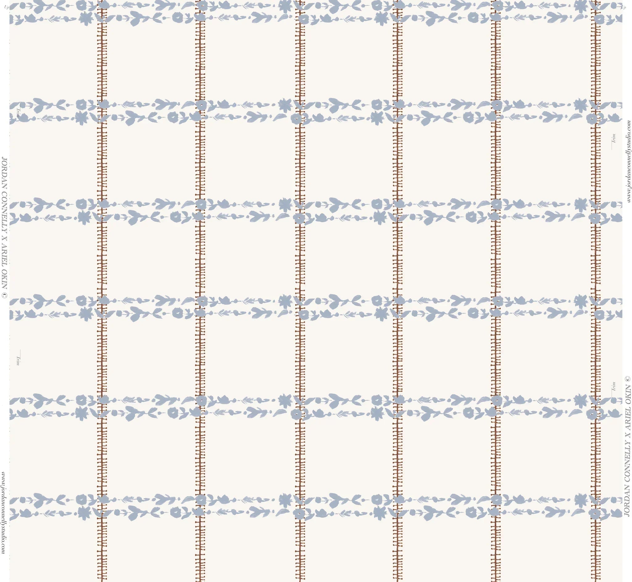 Budding Strand In Heritage Fabric Swatch