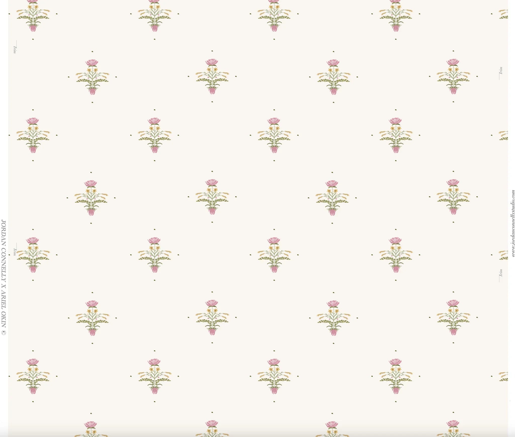 Leone In Pink- Fabric