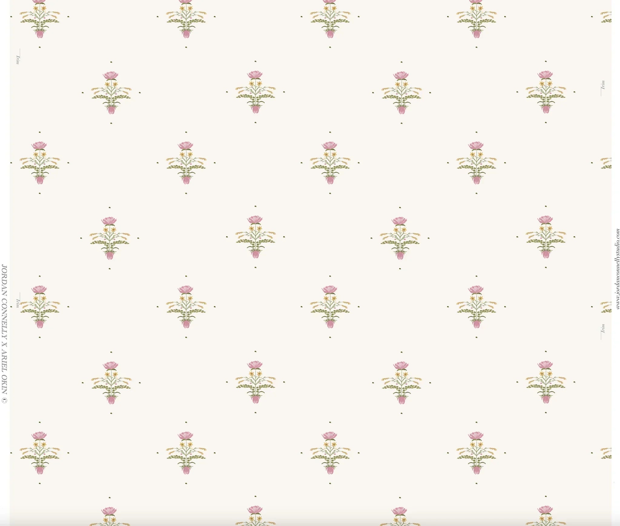 Leone In Rose Fabric Swatch