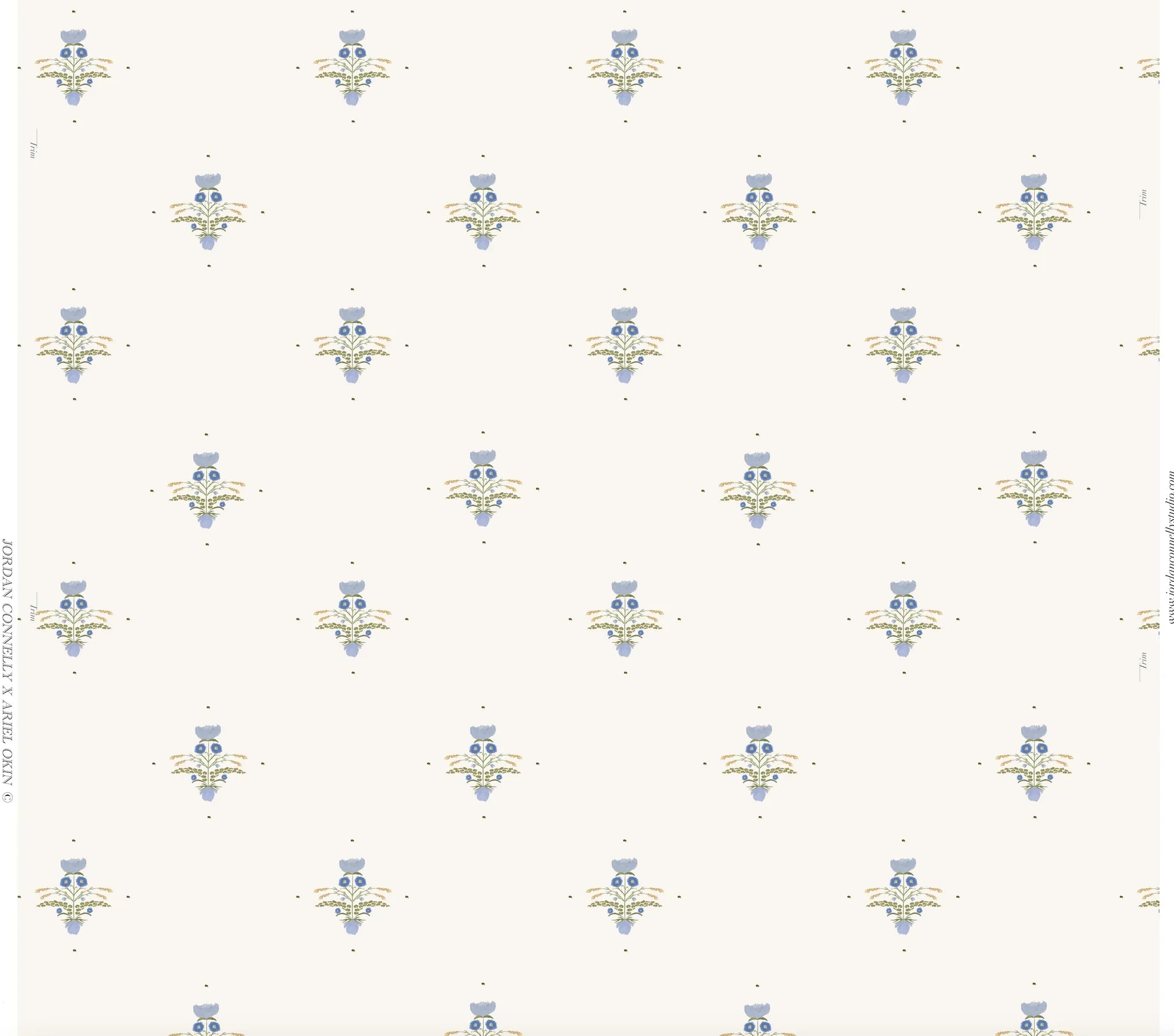Leone In Blue Wallpaper