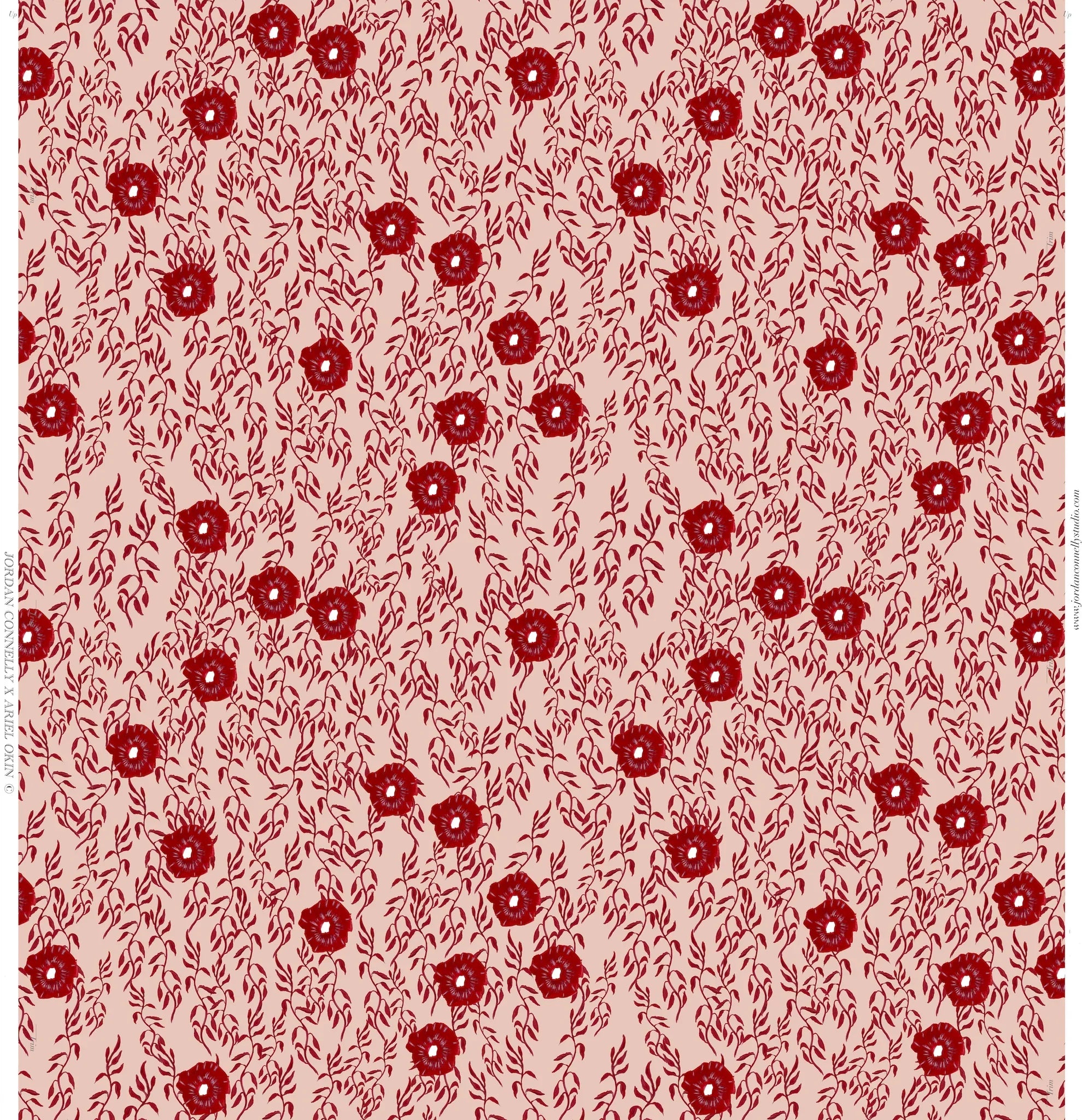 Ann In Rouge Wallpaper