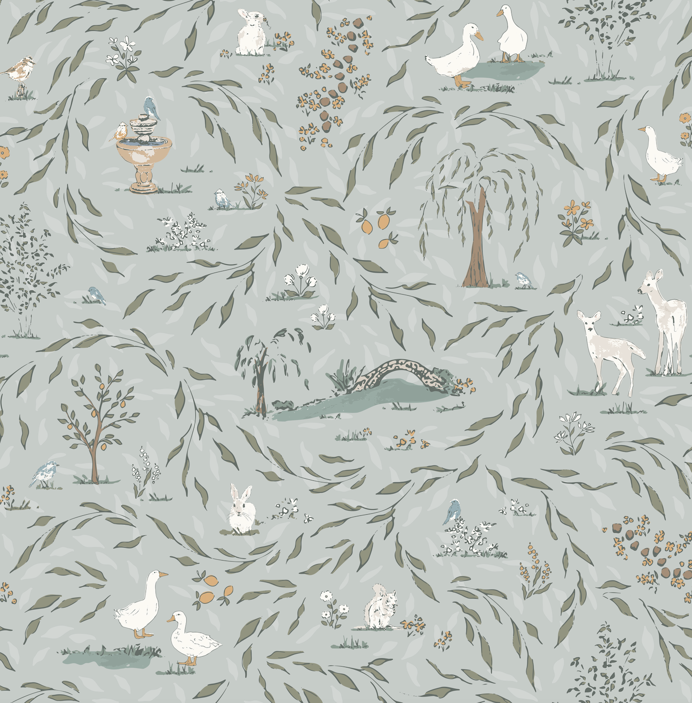 Harmony Wallpaper By Melissa Johnson