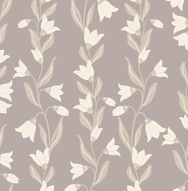 Agatha Wallpaper By Gabriela Dachin