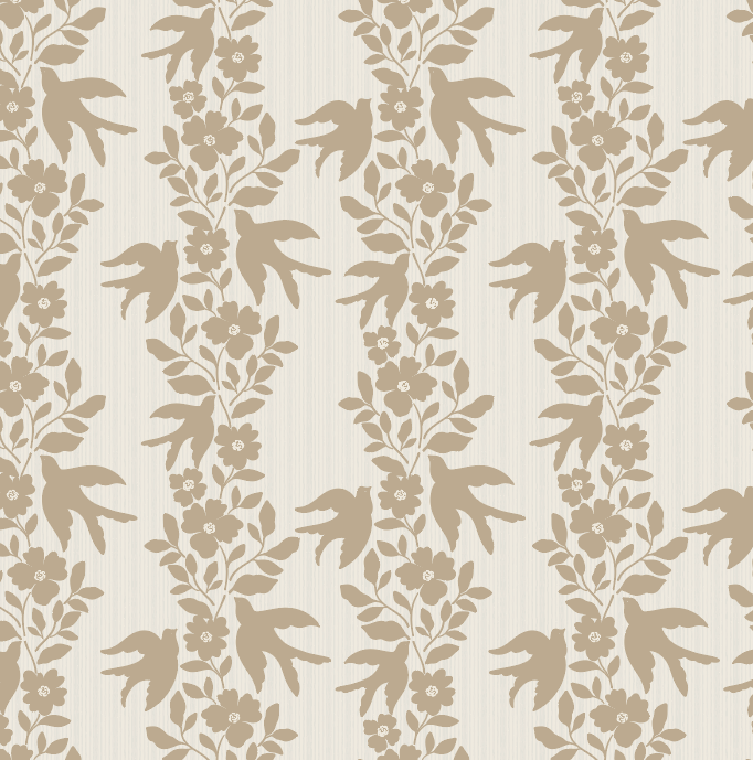 Noelle Wallpaper By Gabriela Dachin