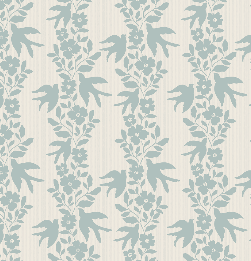 Noelle Wallpaper By Gabriela Dachin