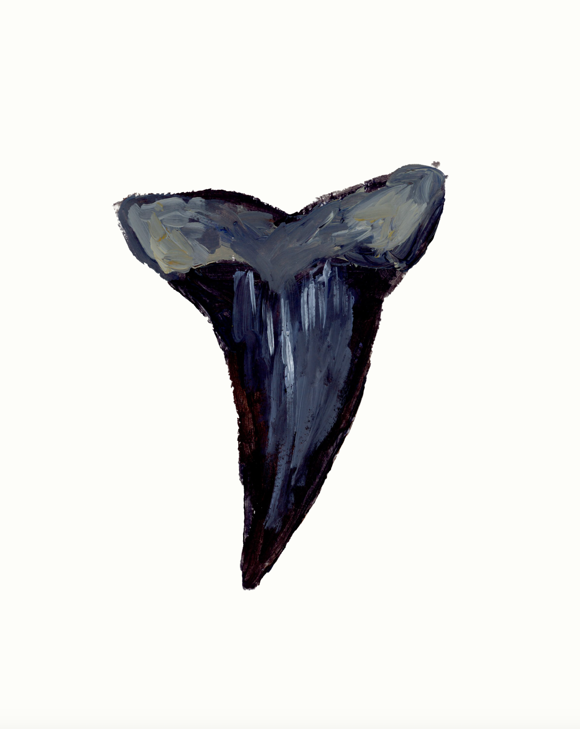 Shark Tooth 3 Print