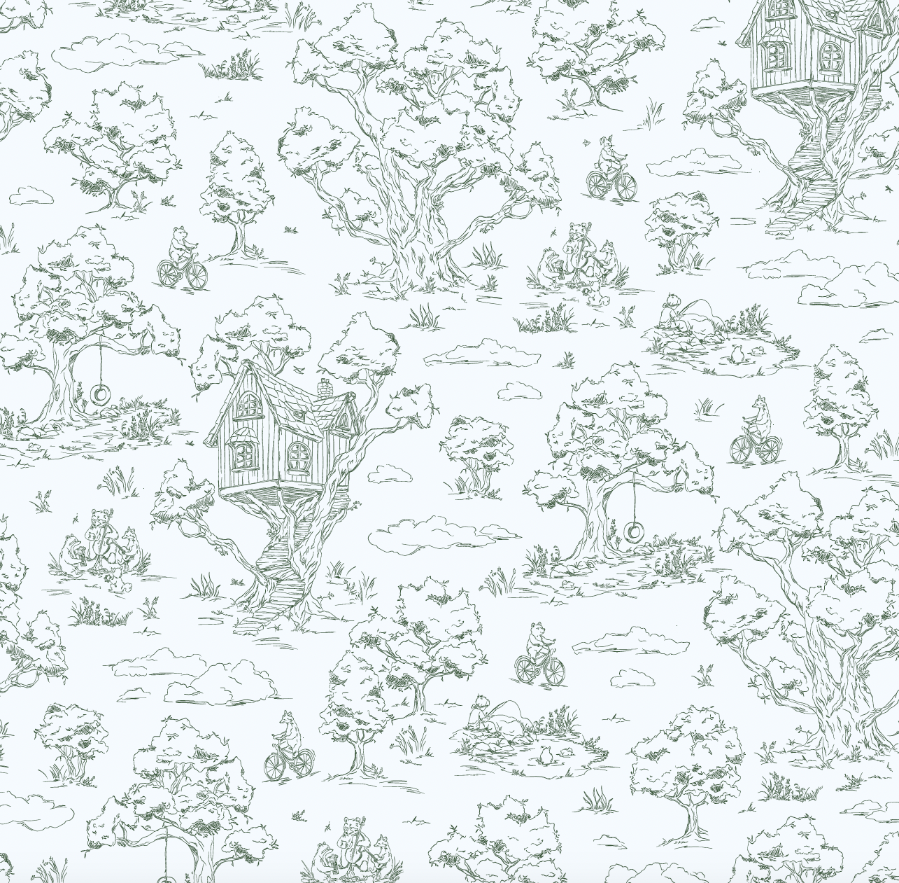 Wyatt Wallpaper By Aubrey Fairchild