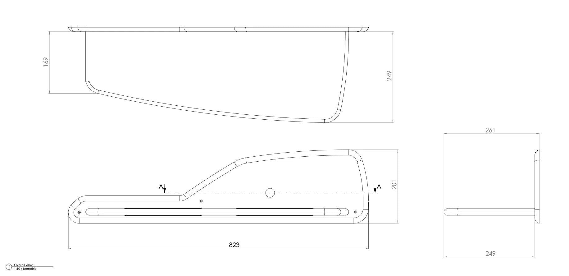 Wale Shelf - Kids Shelf