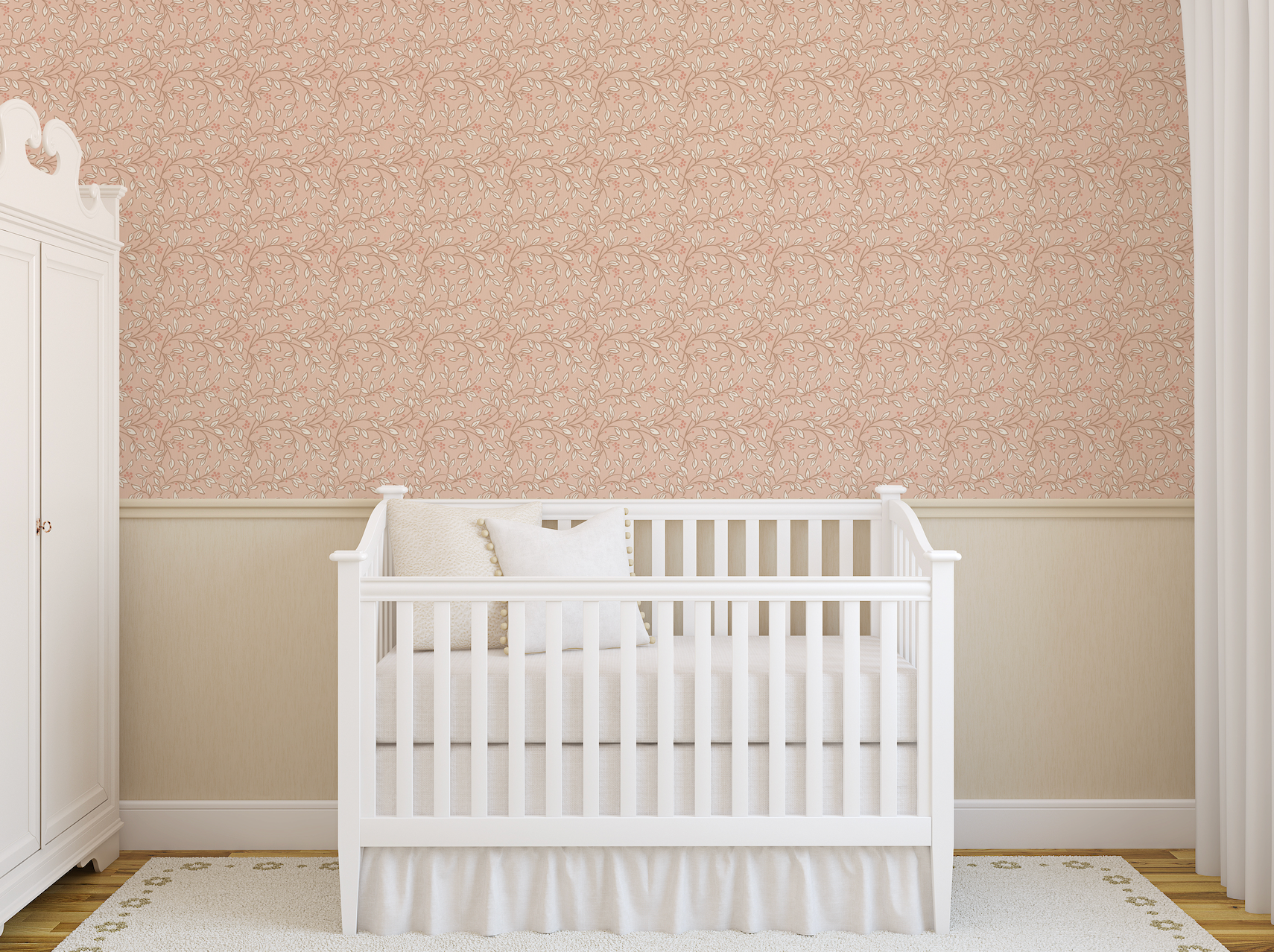 Peyton Wallpaper By Kimberly Morgan