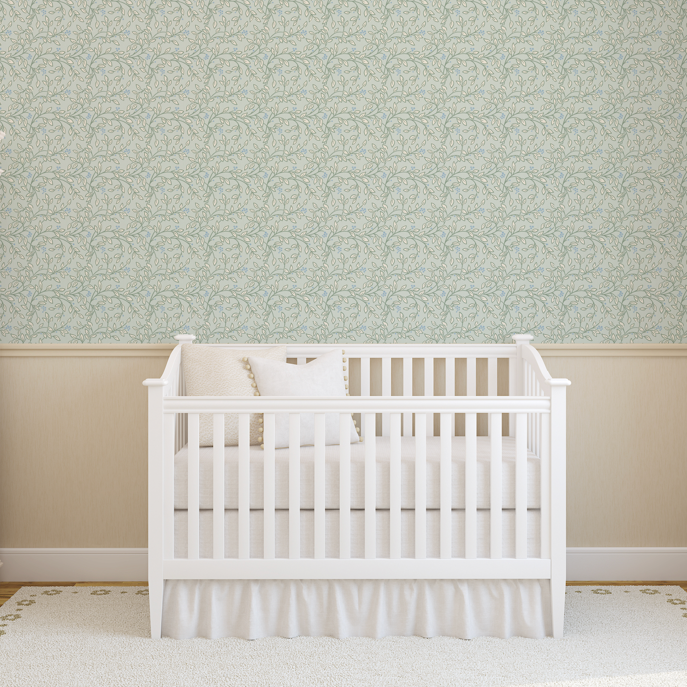 Peyton Wallpaper By Kimberly Morgan