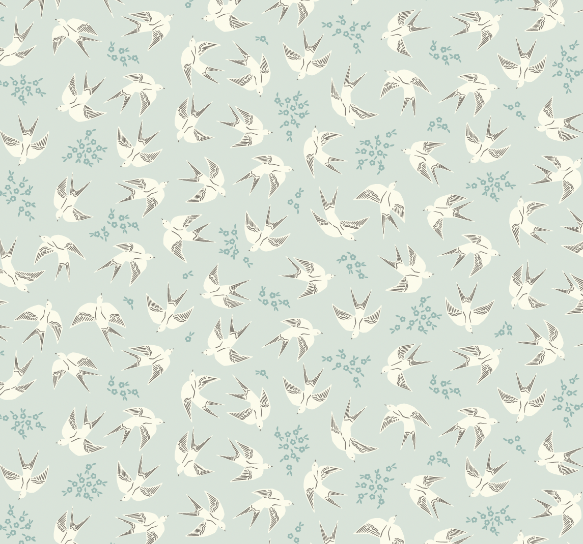 Piers Wallpaper By Kimberly Morgan