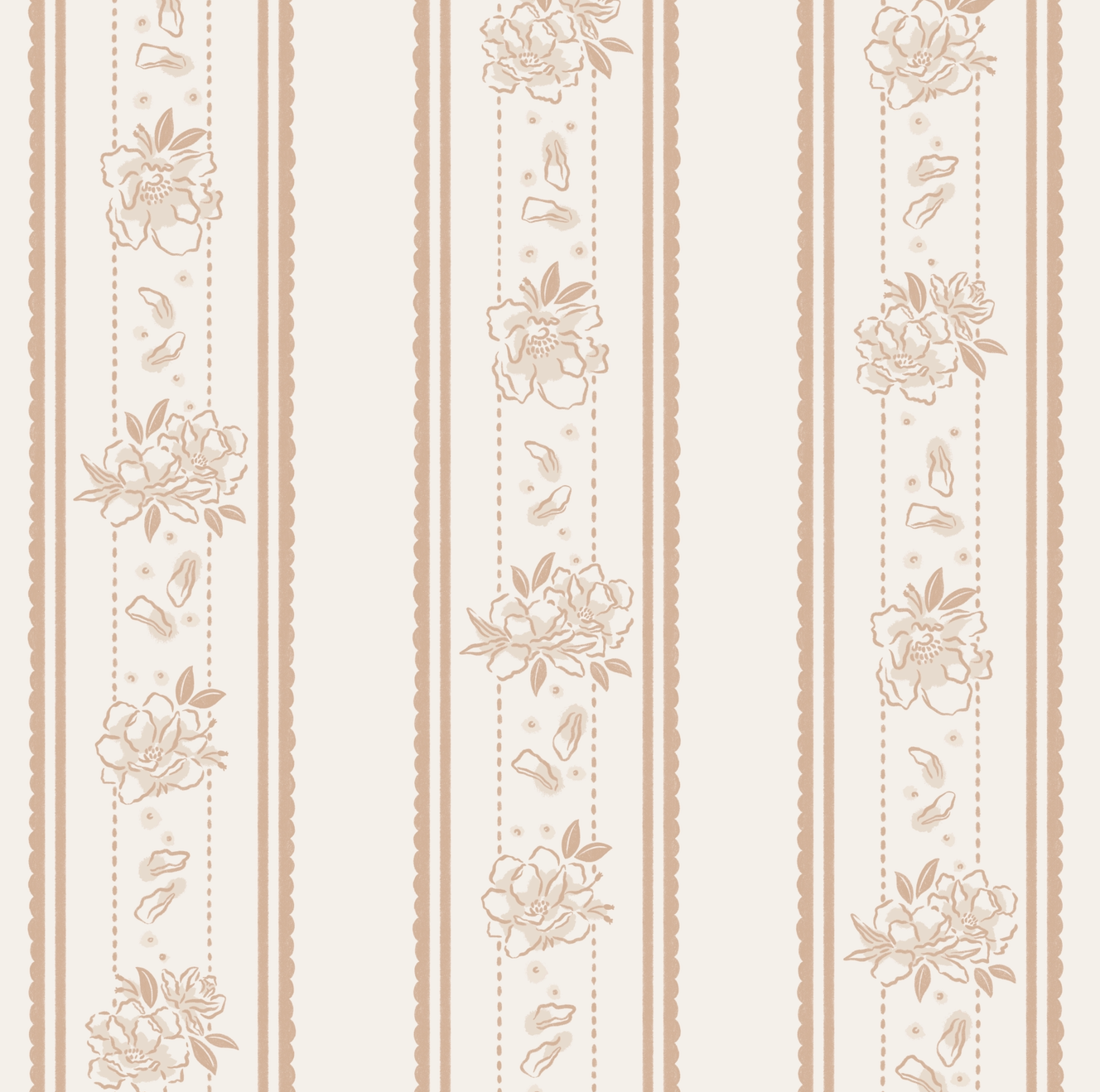 Marigold Wallpaper By The Beau Studio