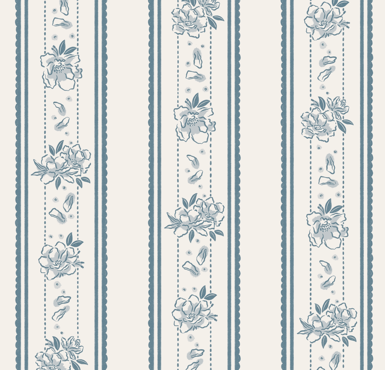 Marigold Wallpaper By The Beau Studio
