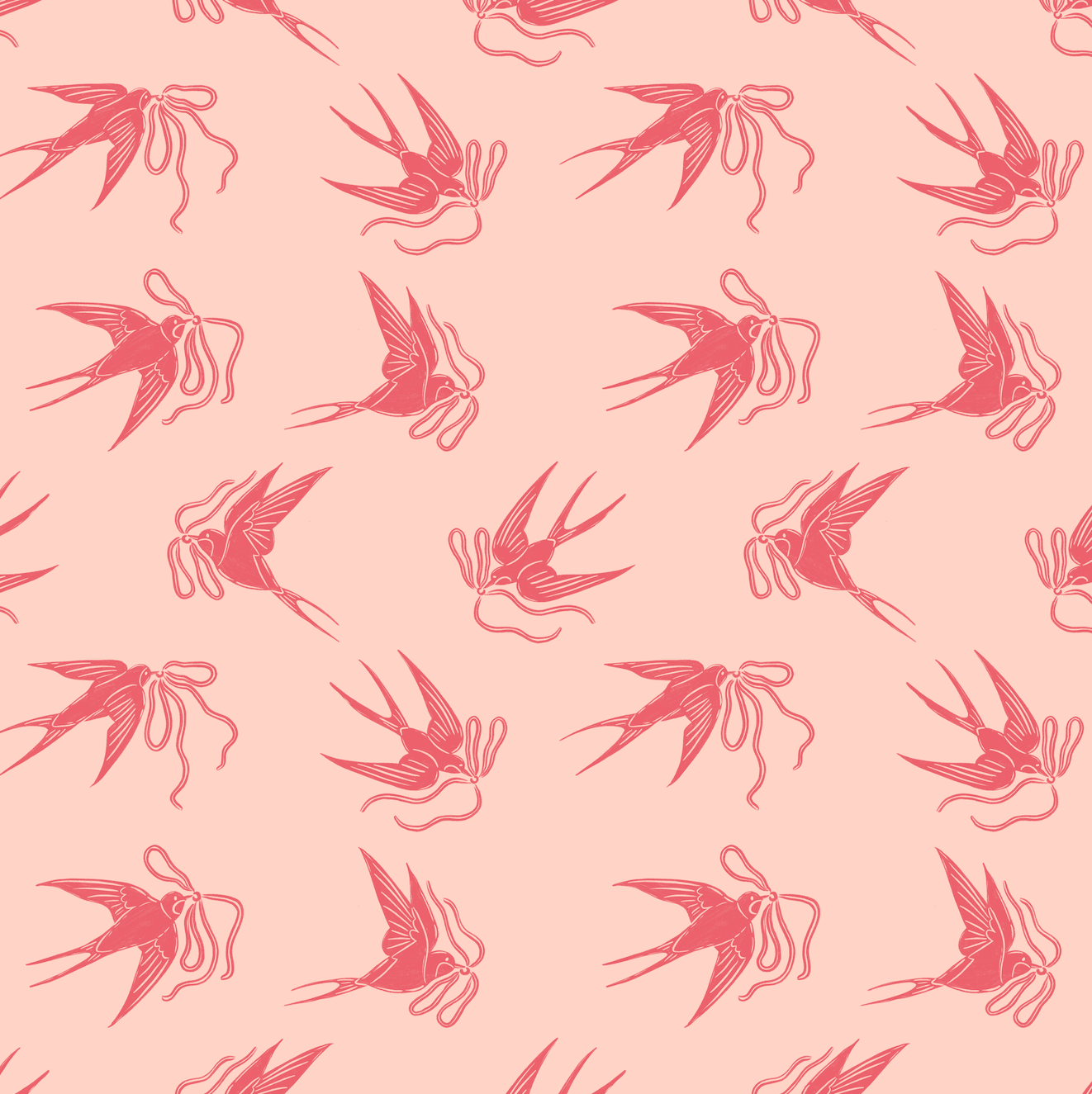 Sloane Wallpaper By The Beau Studio