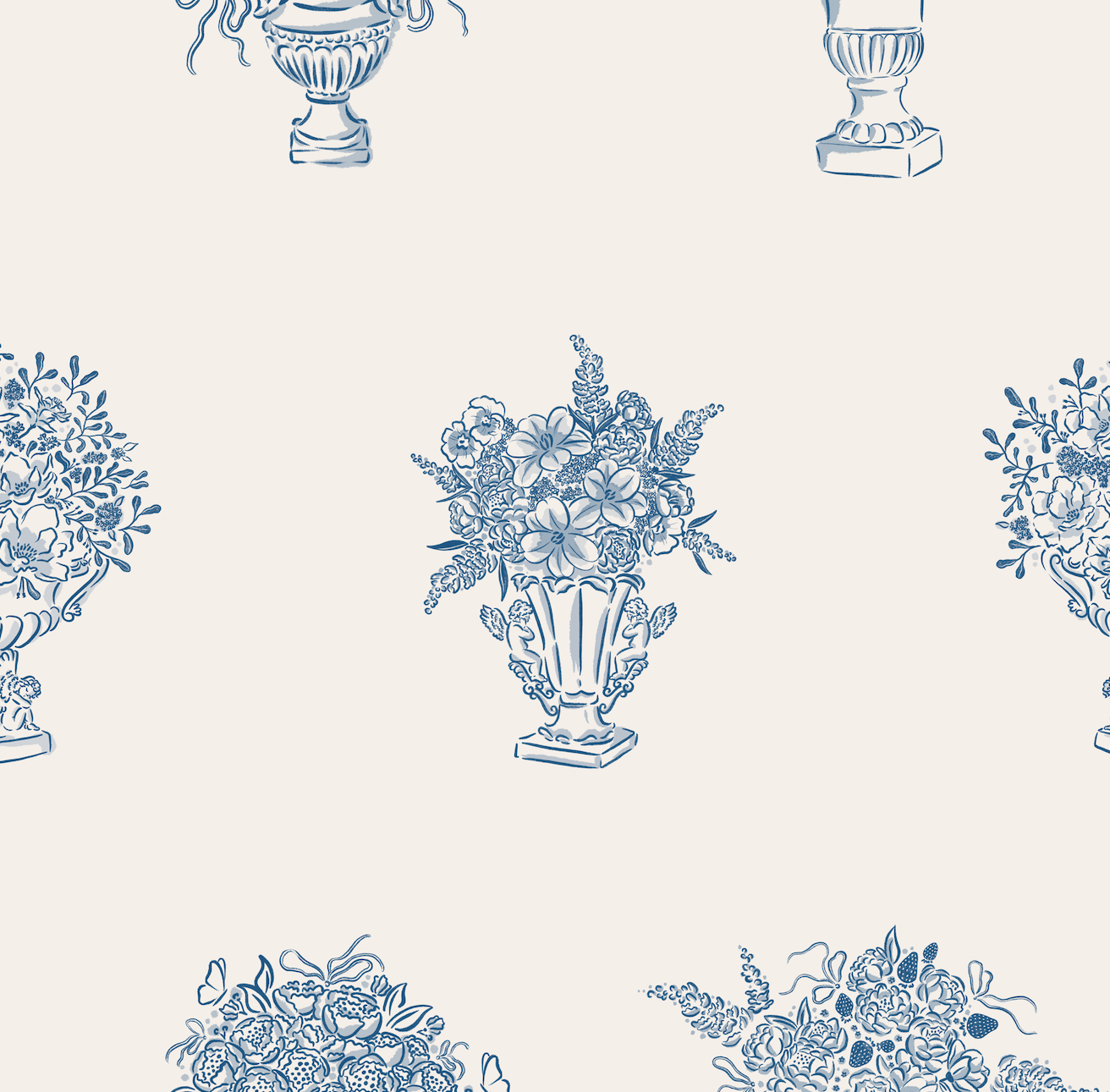 Blakely Wallpaper By The Beau Studio