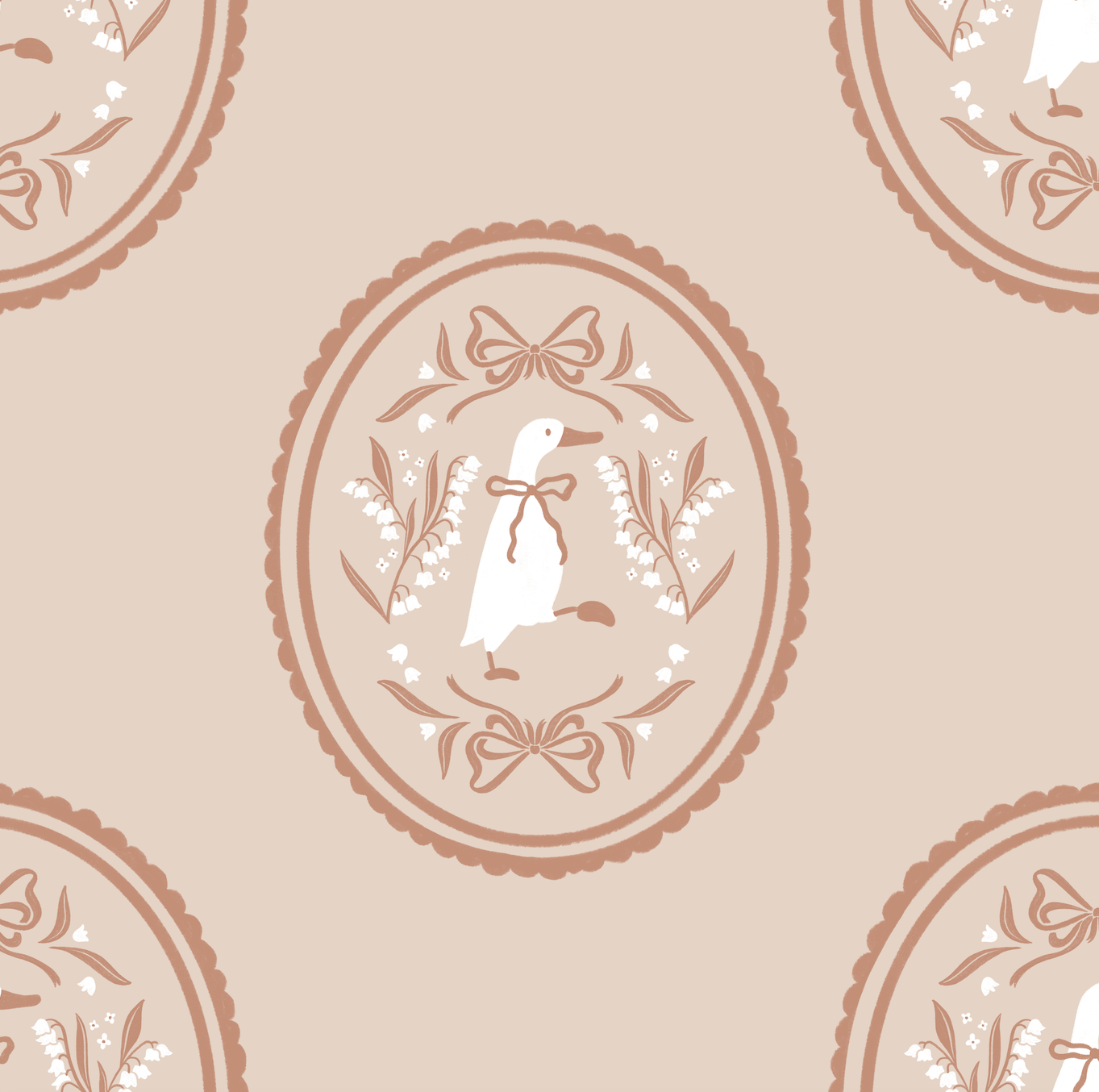 Gemima Wallpaper By The Beau Studio