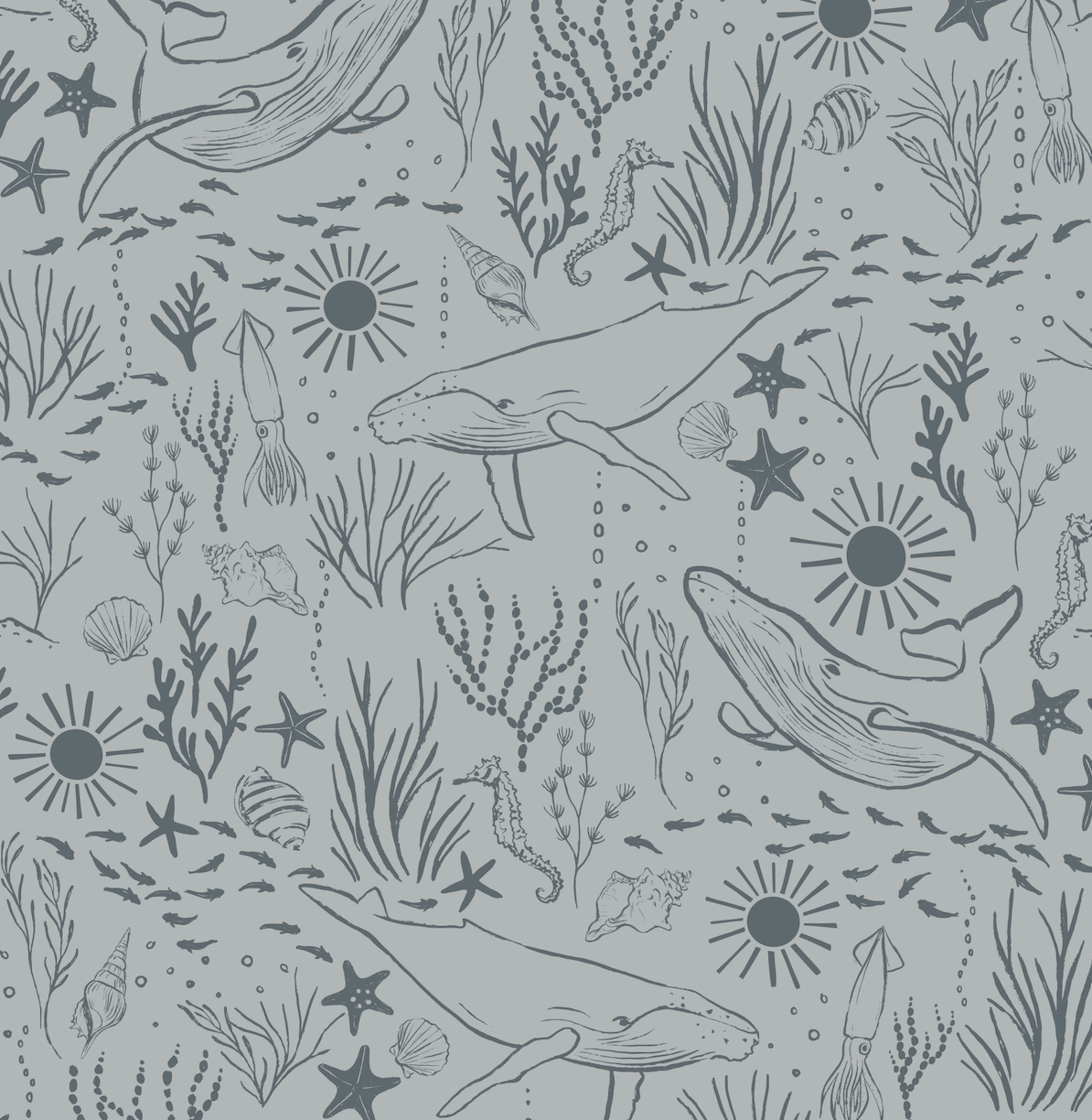 Delmar Wallpaper By Hufton Studio