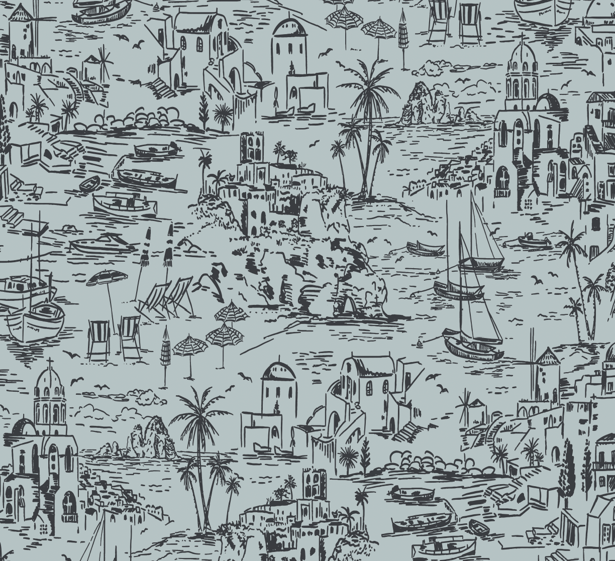 Nico Wallpaper By Hufton Studio