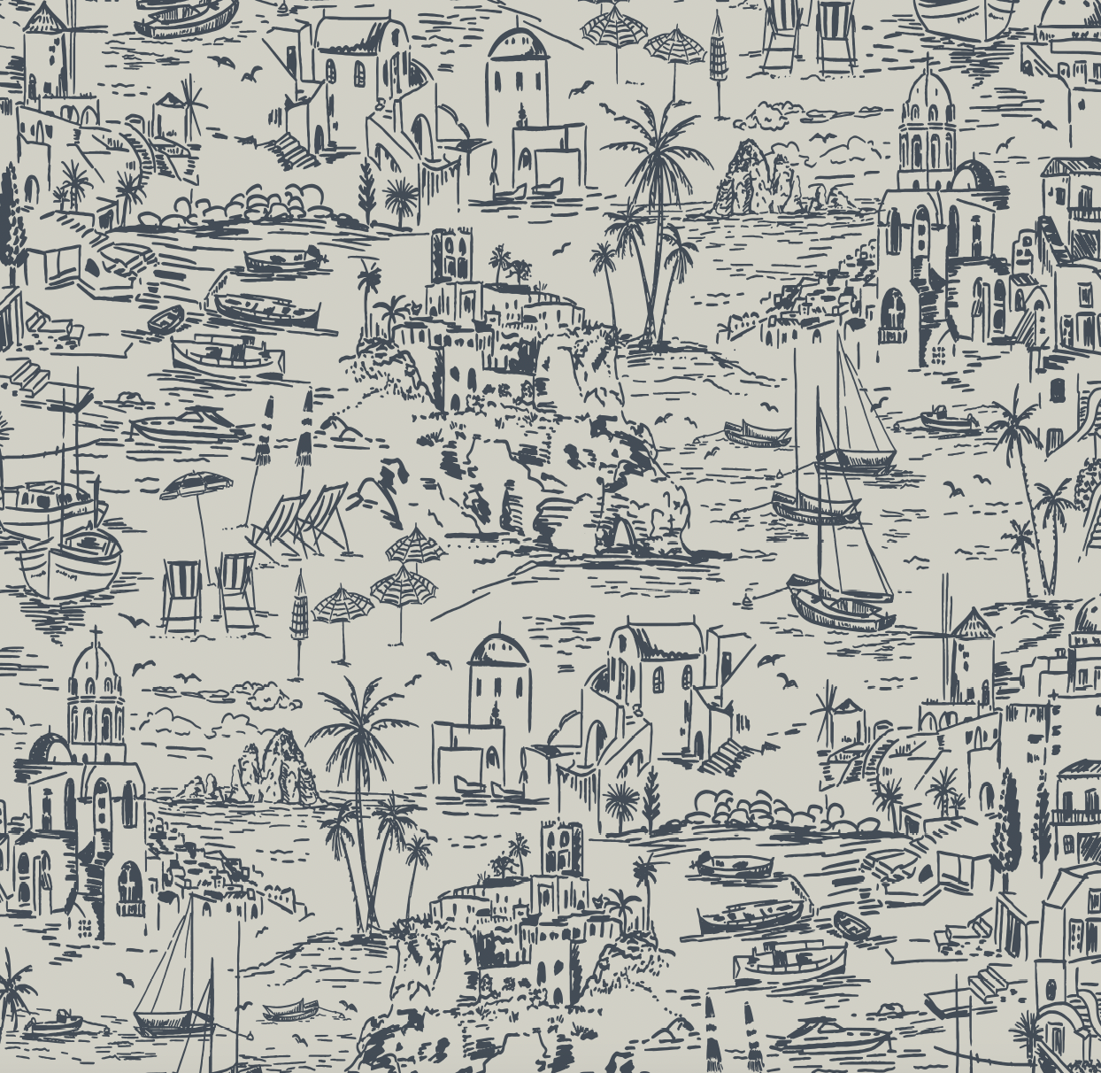 Nico Wallpaper By Hufton Studio