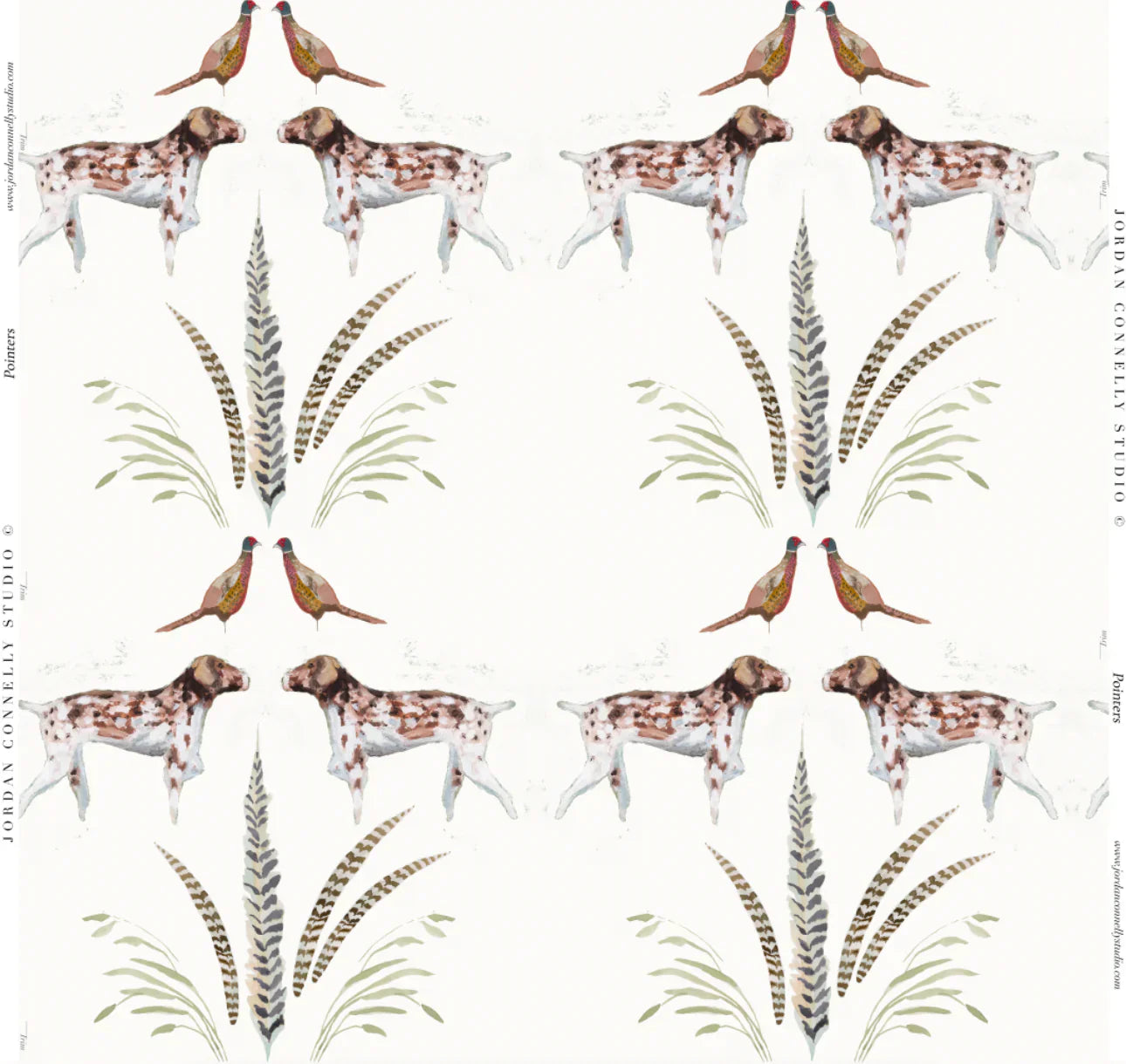 Pointers Fabric Swatch