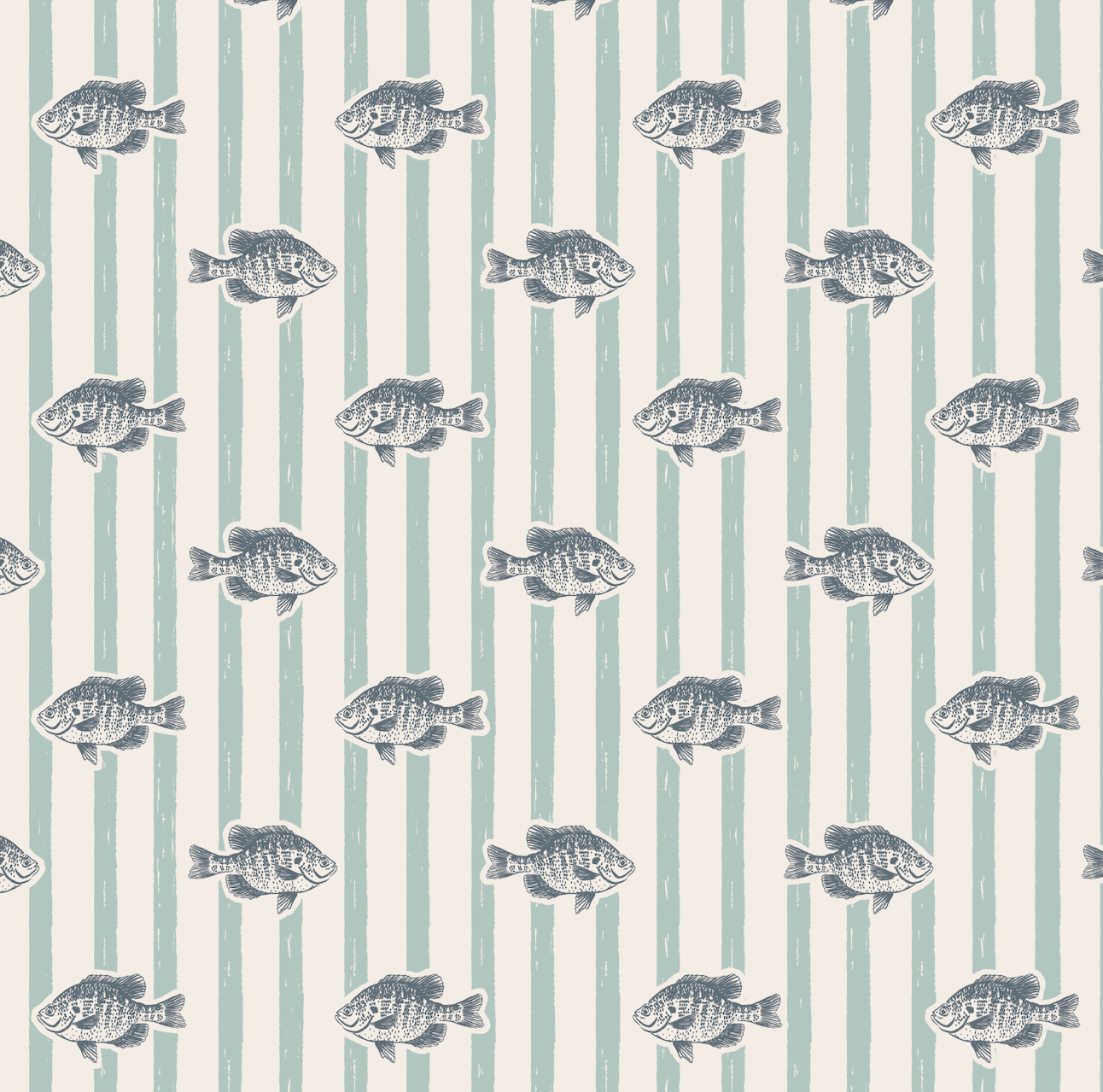 Finn Wallpaper By Kim Hallquist Designs