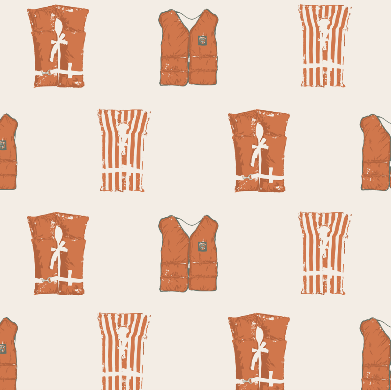 Ray Wallpaper By Kim Hallquist Designs