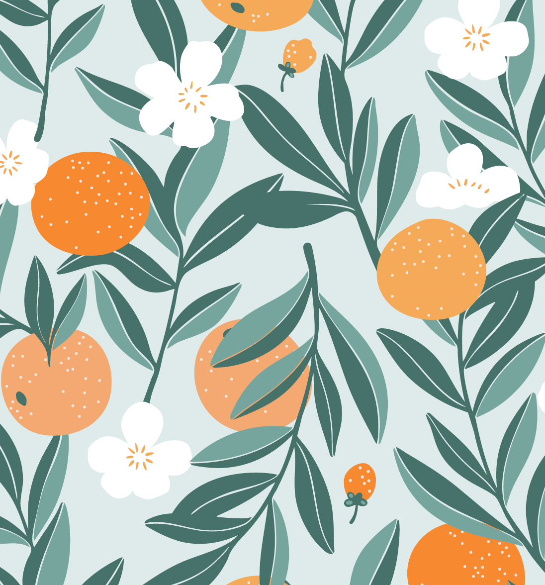 Talia Wallpaper By Sara Mari