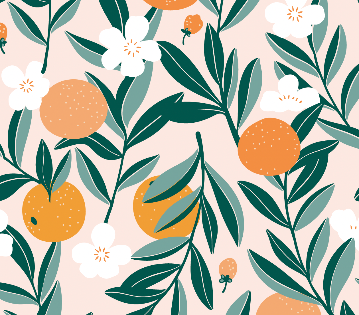 Talia Wallpaper By Sara Mari