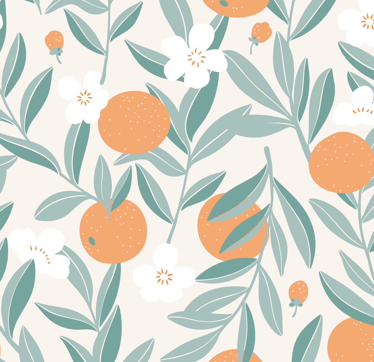 Talia Wallpaper By Sara Mari