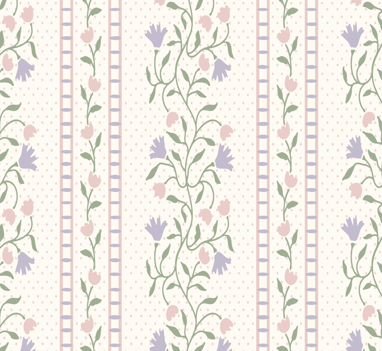 Gretchen Wallpaper By Heights Design Studio