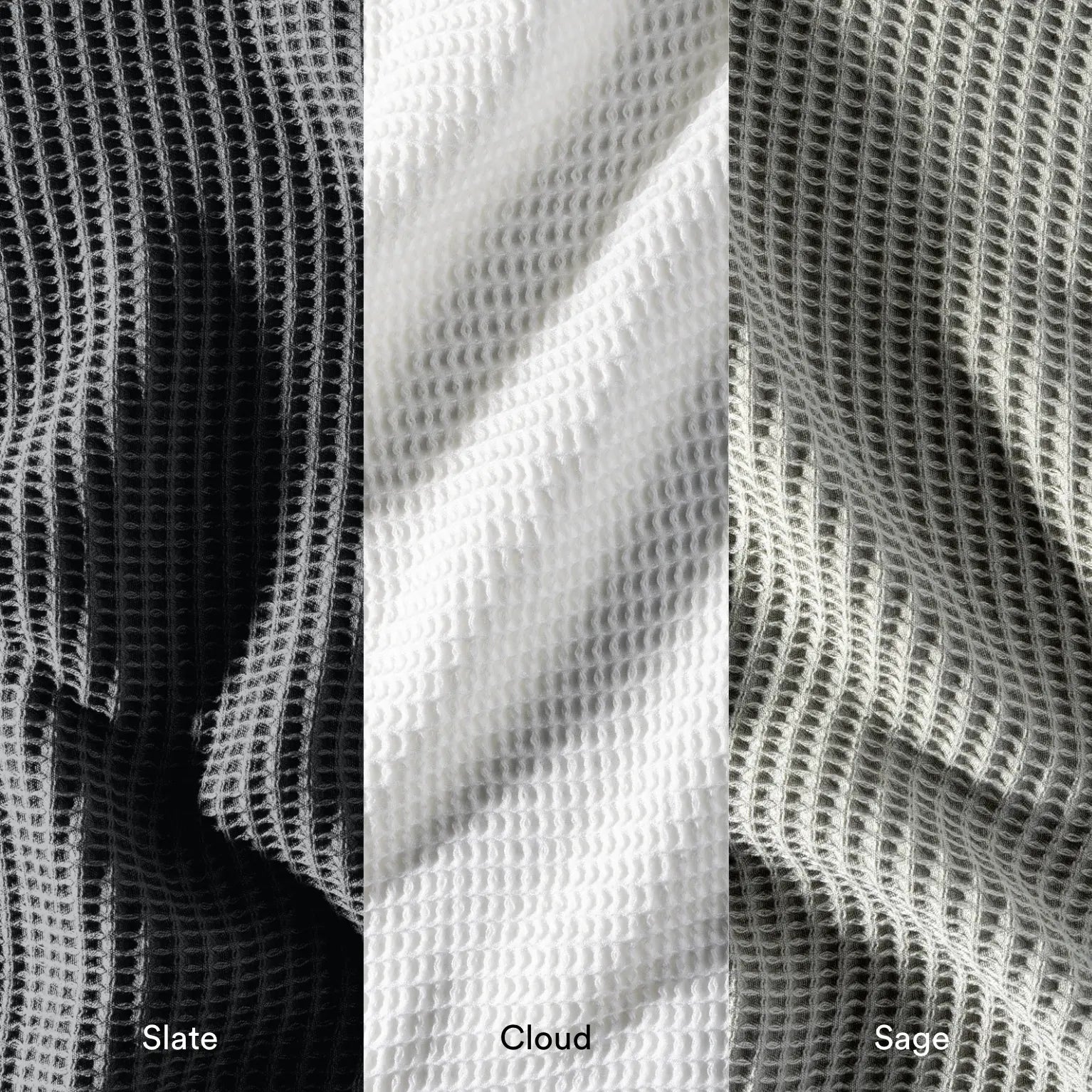 Blissful Bamboo Waffle Throw Blanket