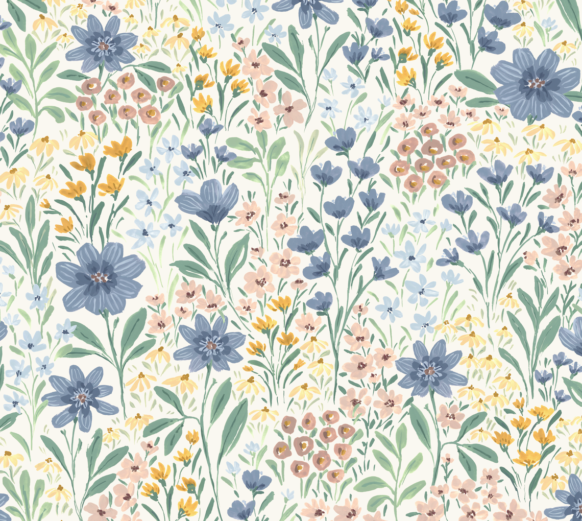 Oaklyn Wallpaper By Hufton Studio