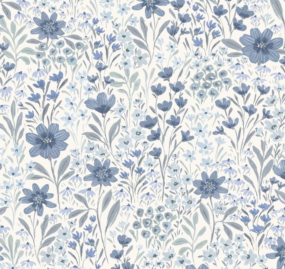 Oaklyn Wallpaper By Hufton Studio