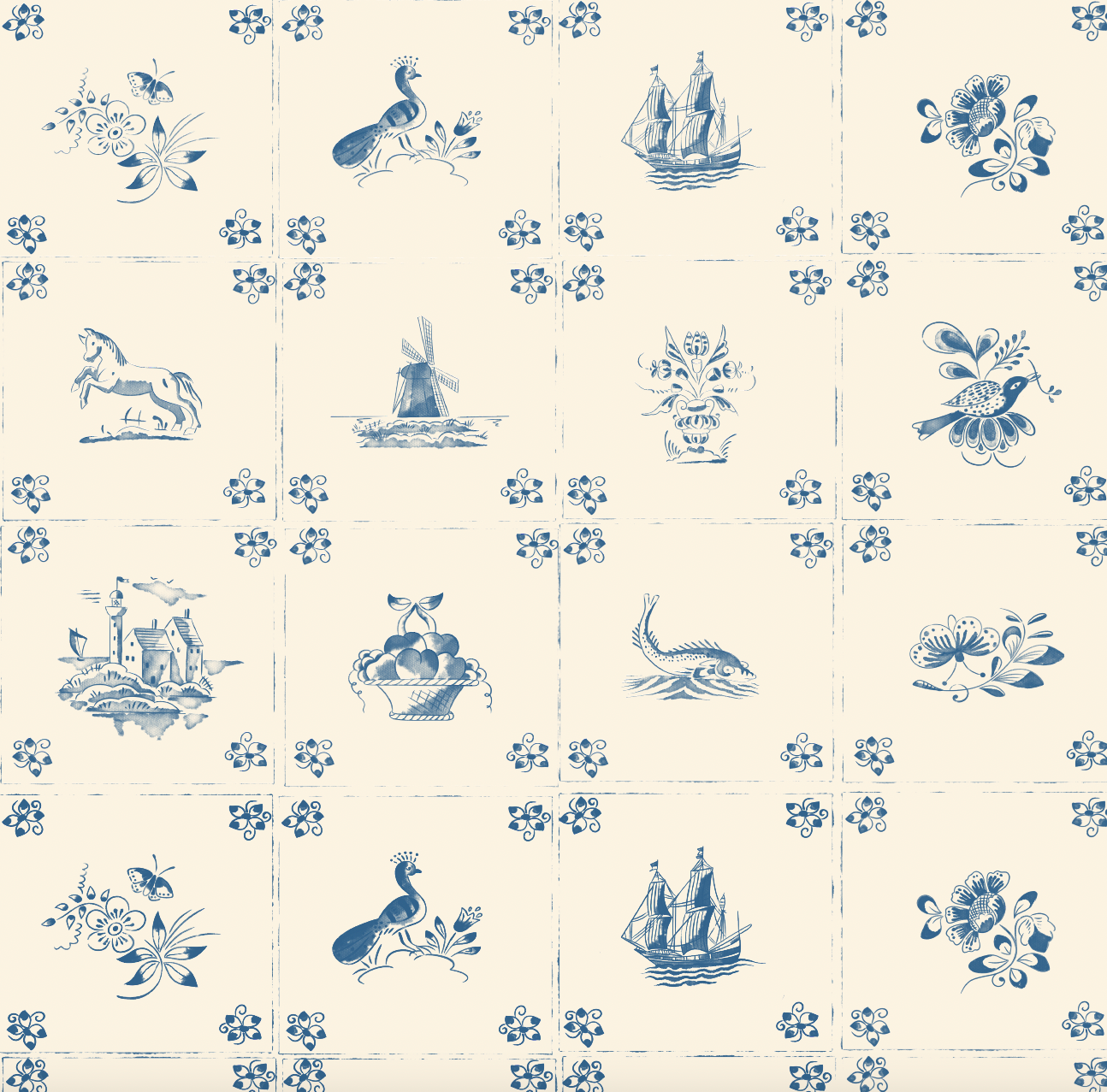 Fitz Wallpaper By House Of Haricot
