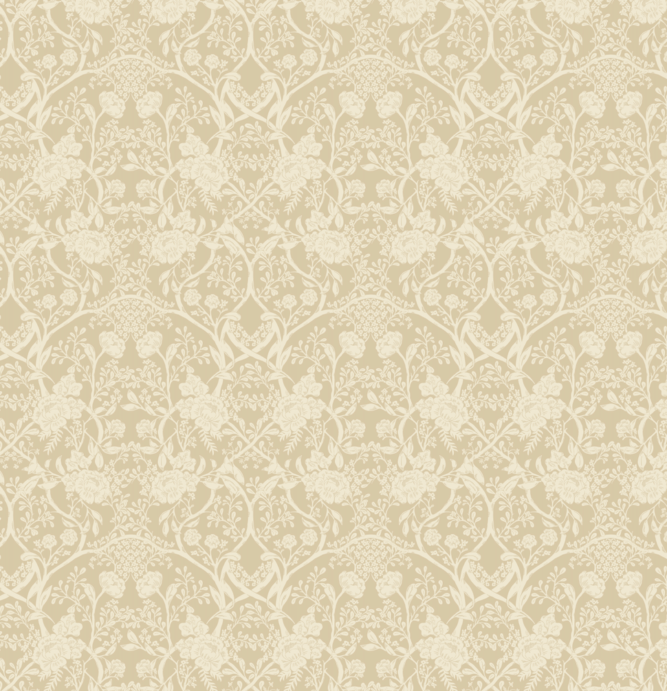 Winslow Wallpaper By Beeky Illustration