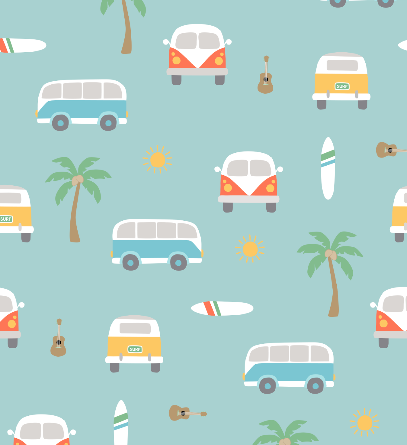 Coastal Cruising (women's Short Sleeve Pj)