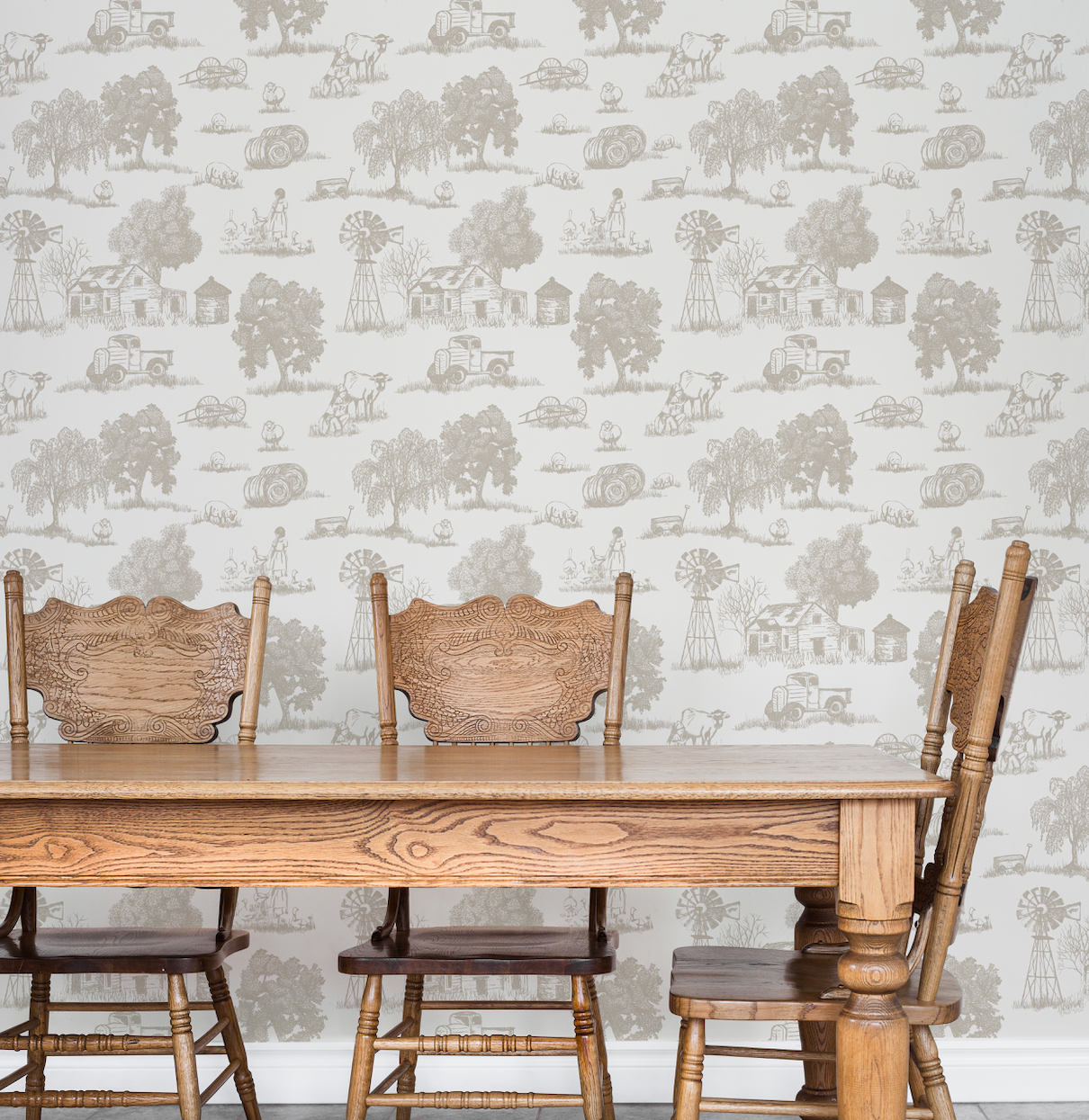 Winona Wallpaper By Hannah Langford Design