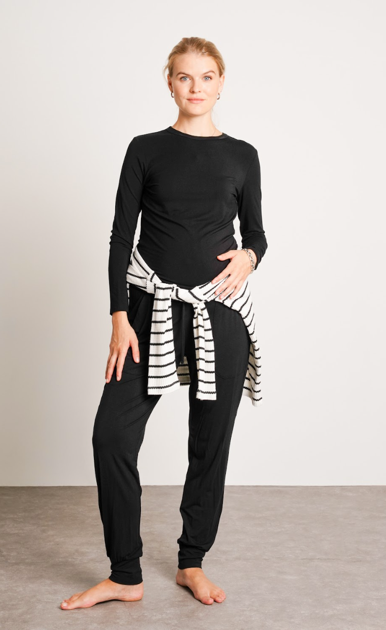 Liv Long Sleeve Crew Neck Tee