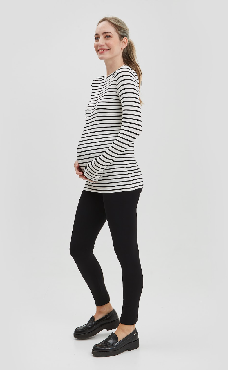 Liv Long Sleeve Crew Neck Tee