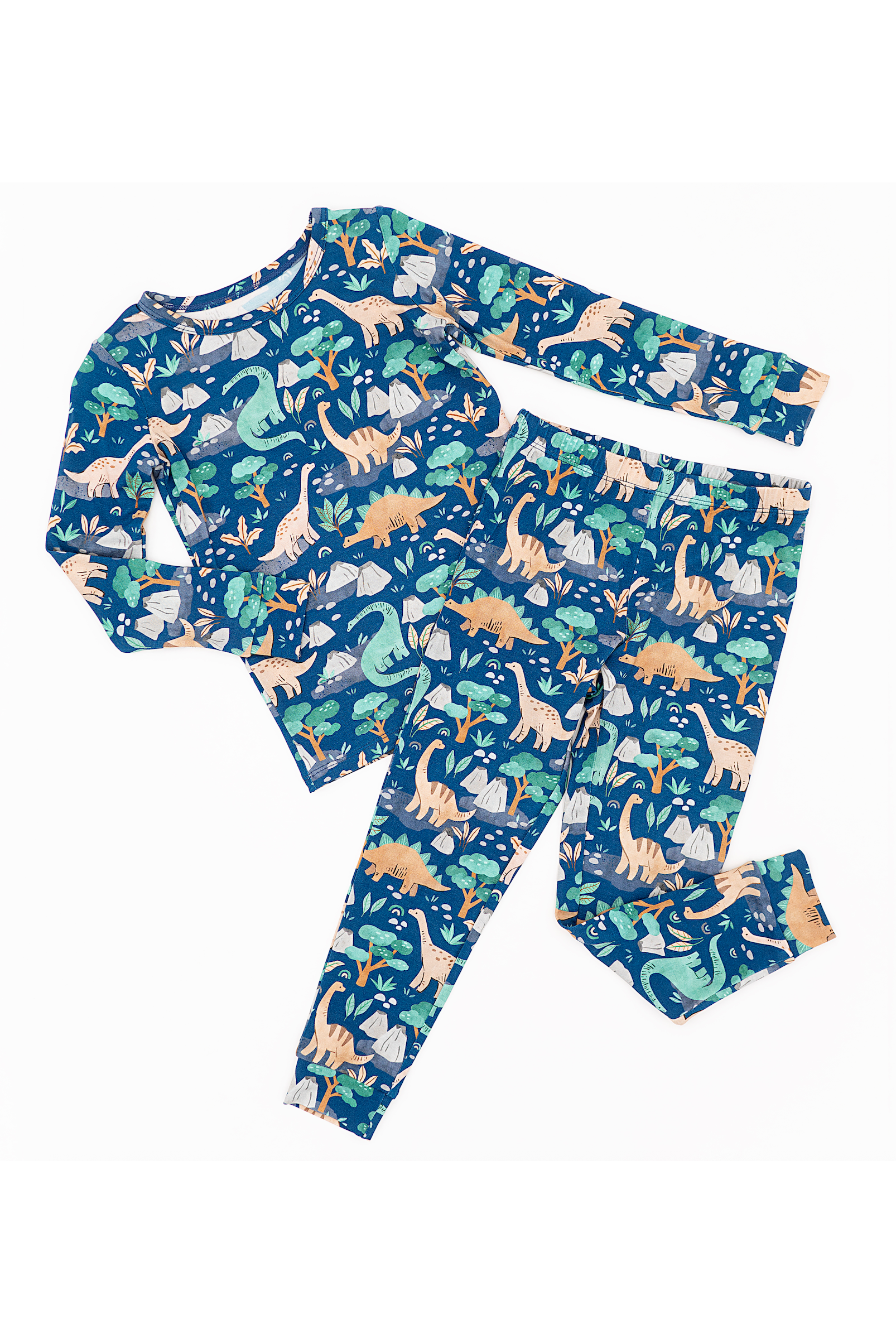 Bamboo Pajama Set -arlo Dino