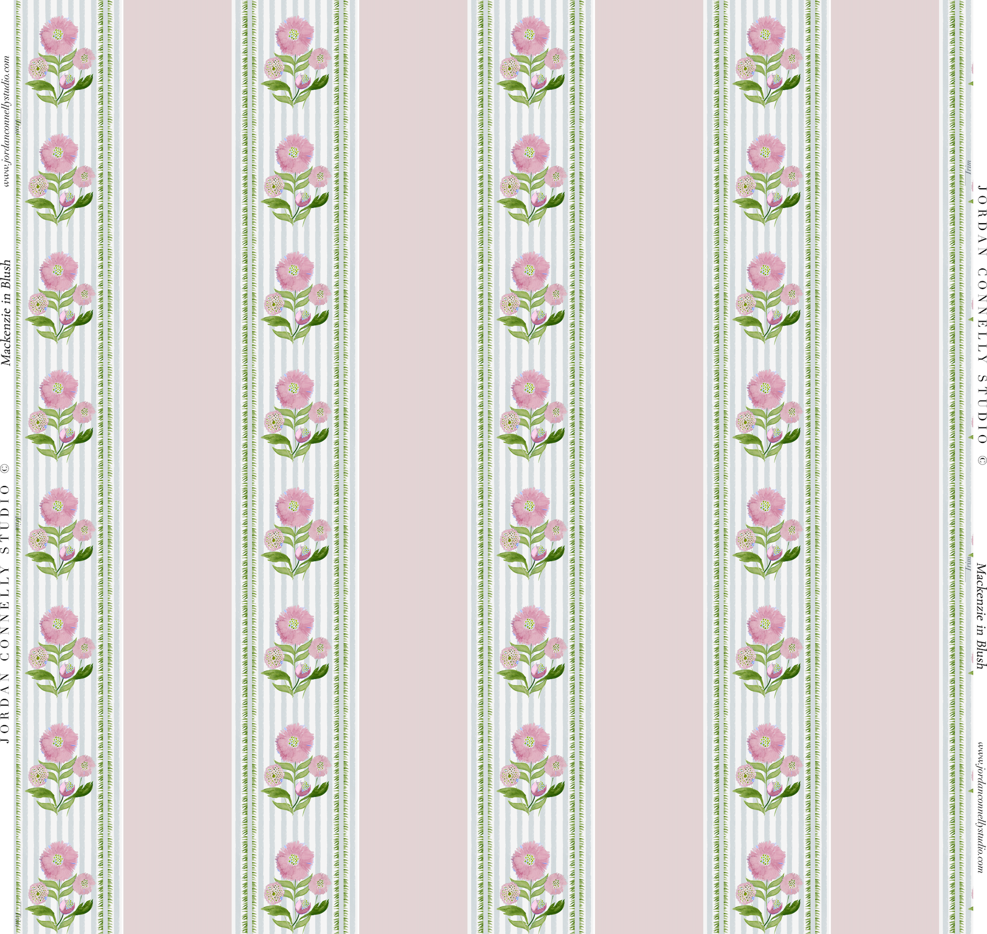 Mackenzie In Blush Wallpaper