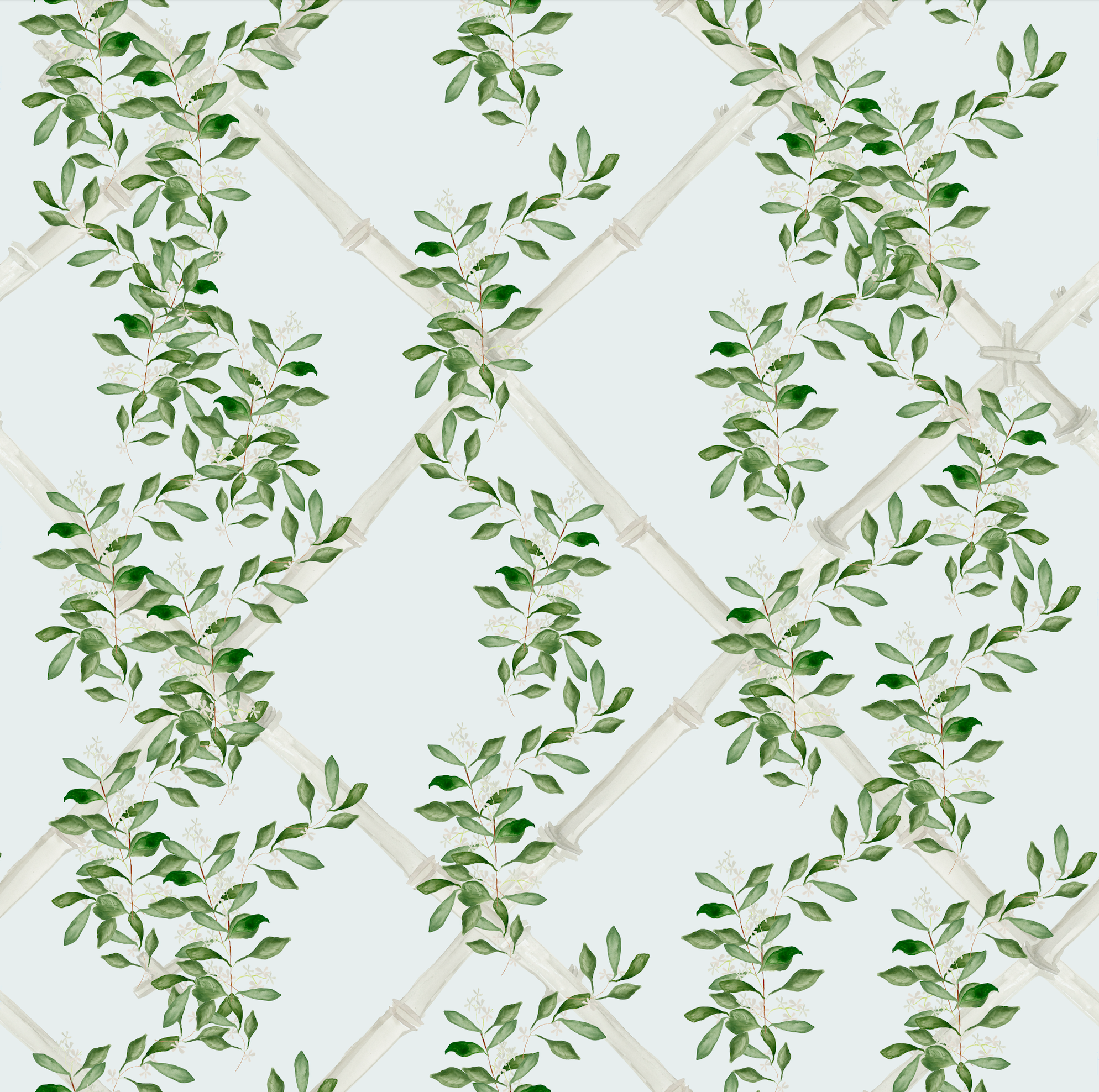 Bamboo Jasmine In Sky Wallpaper