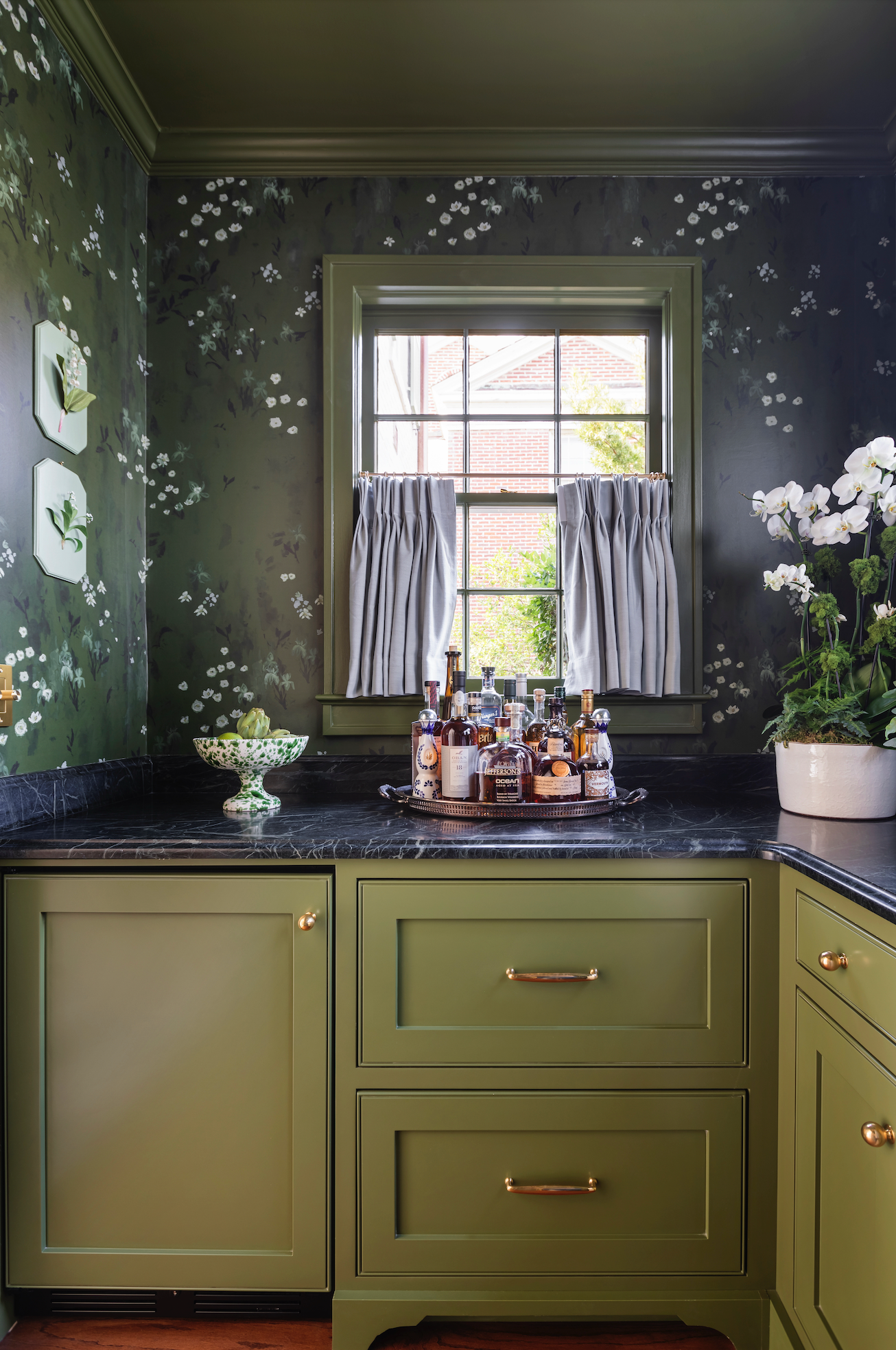 Maisons Des Fleurs Wallpaper