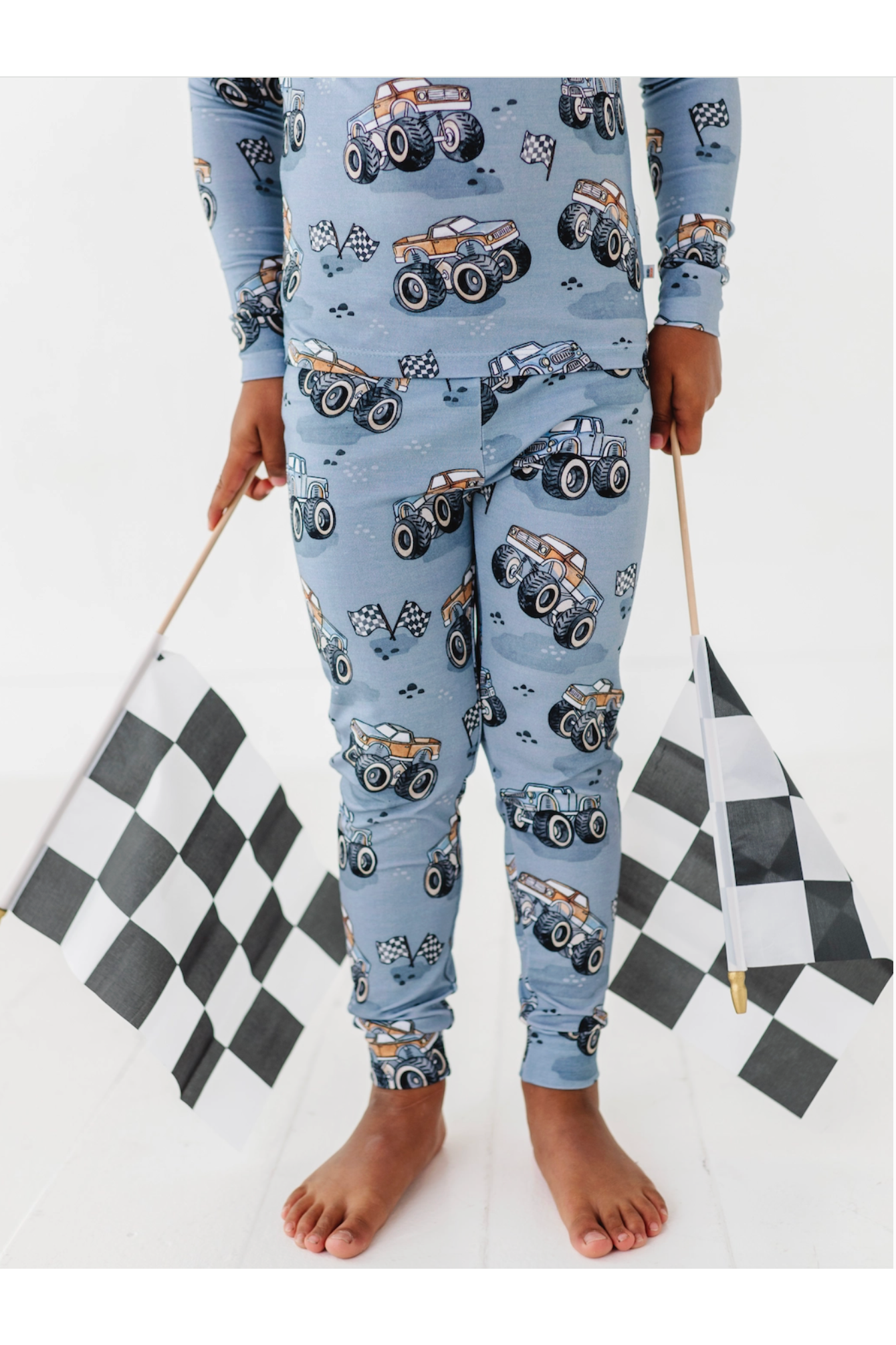 Pajama Set - Wheelie Big