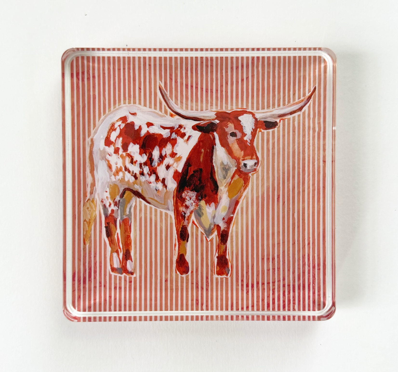 Longhorn Acrylic Art Block